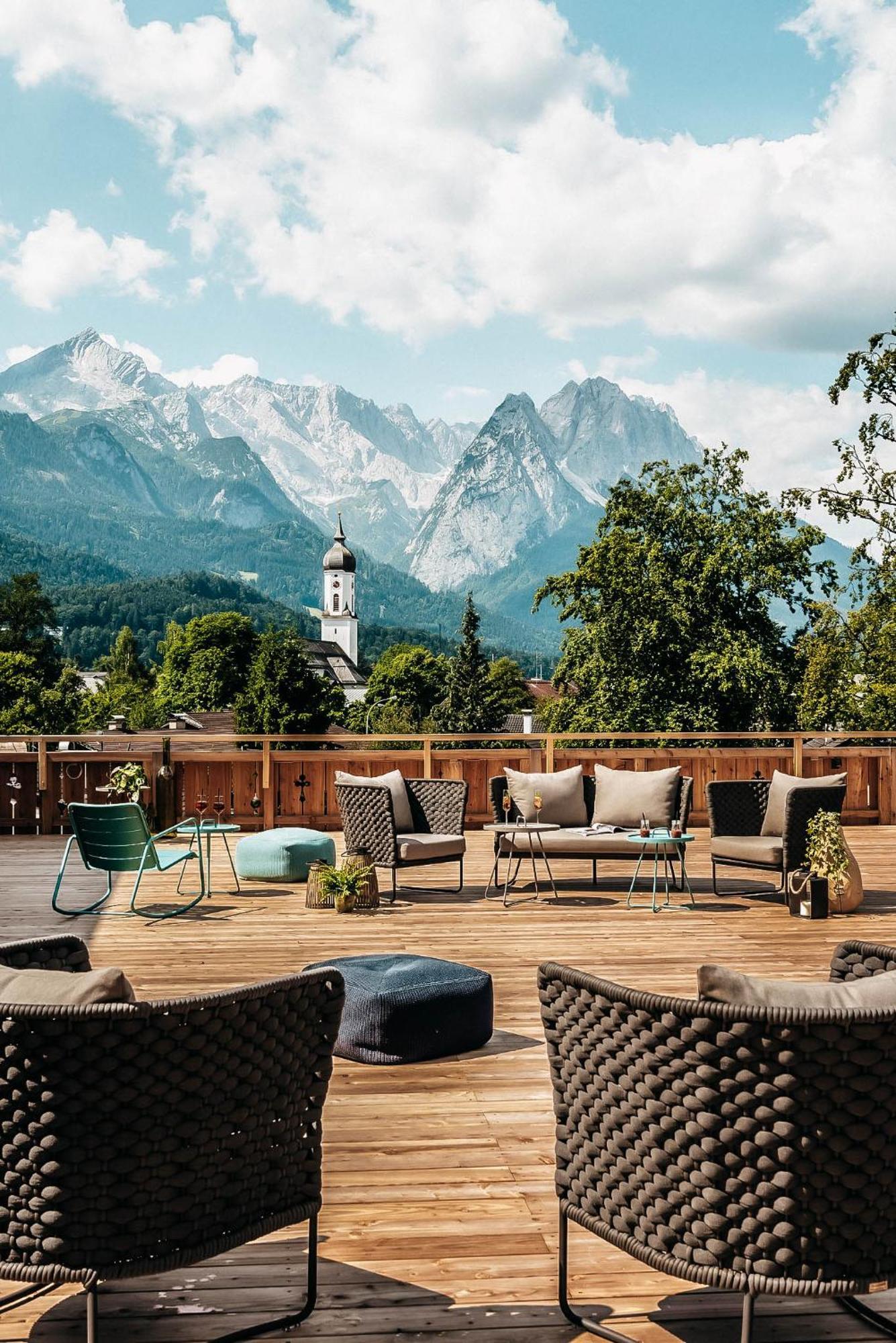 Werdenfelserei Garmisch-Partenkirchen Exterior foto