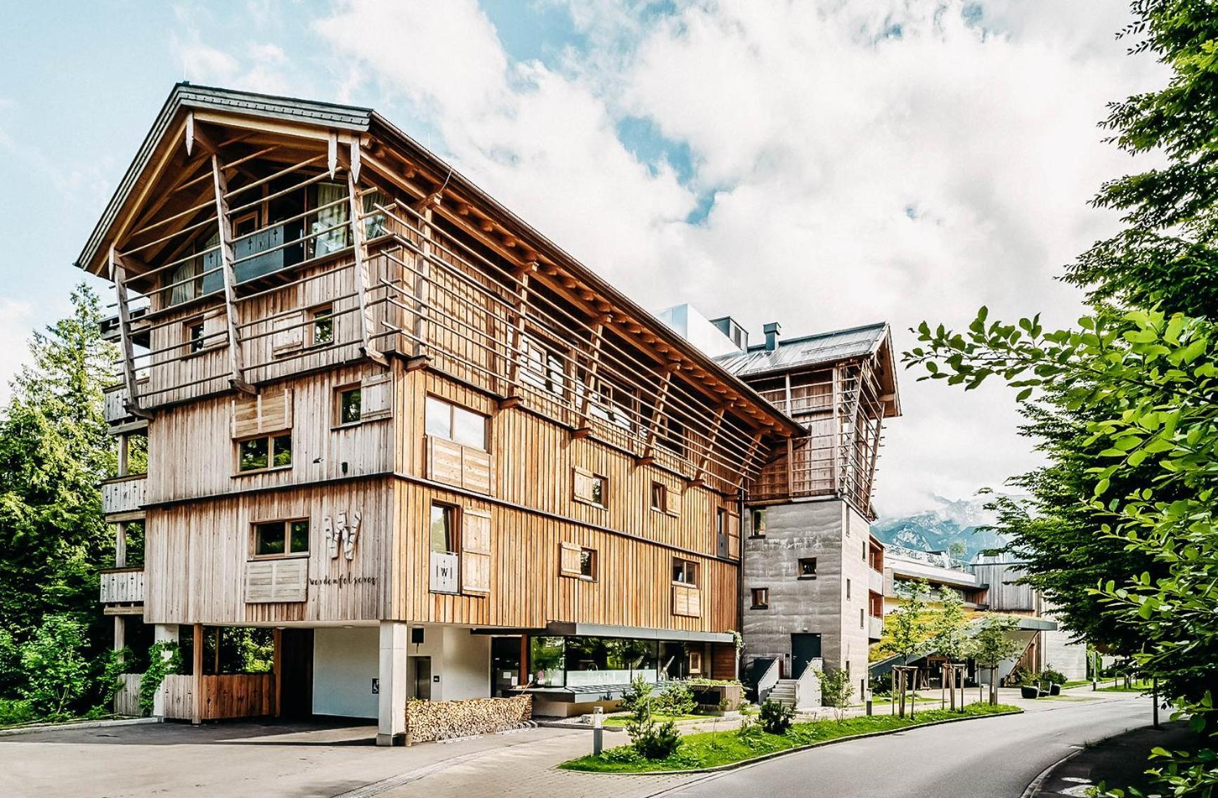 Werdenfelserei Garmisch-Partenkirchen Exterior foto